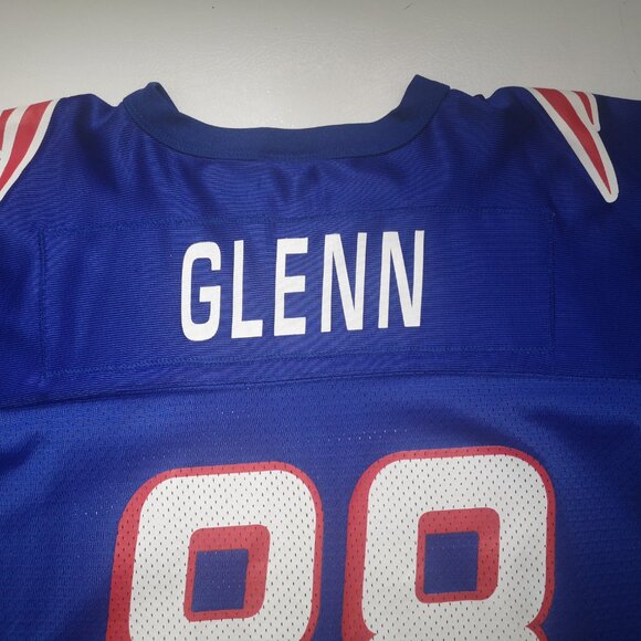 Vintage Starter Youth's Size Medium (10-12) #88 Terry Glenn NE Patriots Jersey - Picture 7 of 12
